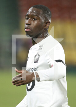 2021-04-09 - Boubakary Soumare of Lille during the French championship Ligue 1 football match between FC Metz and Lille OSC (LOSC) on April 9, 2021 at Stade Saint-Symphorien in Metz, France - Photo Jean Catuffe / DPPI - FC METZ VS LILLE OSC (LOSC) - FRENCH LIGUE 1 - SOCCER