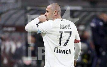 2021-04-09 - Burak Yilmaz of Lille celebrates his goal during the French championship Ligue 1 football match between FC Metz and Lille OSC (LOSC) on April 9, 2021 at Stade Saint-Symphorien in Metz, France - Photo Jean Catuffe / DPPI - FC METZ VS LILLE OSC (LOSC) - FRENCH LIGUE 1 - SOCCER