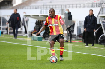 2021-04-11 - Kakuta 10 RC Lens during the French championship Ligue 1 football match between RC Lens and FC Lorient on April 11, 2021 at Bollaert-Delelis stadium in Lens, France - Photo Laurent Sanson / LS Medianord / DPPI - RC LENS VS FC LORIENT - FRENCH LIGUE 1 - SOCCER