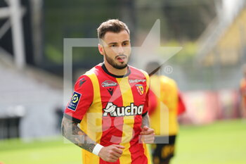 2021-04-11 - Jonathan Clauss 11 RC Lens during the French championship Ligue 1 football match between RC Lens and FC Lorient on April 11, 2021 at Bollaert-Delelis stadium in Lens, France - Photo Laurent Sanson / LS Medianord / DPPI - RC LENS VS FC LORIENT - FRENCH LIGUE 1 - SOCCER