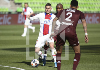 FC Metz vs Paris Saint-Germain (PSG) - FRENCH LIGUE 1 - SOCCER