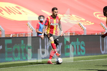 2021-04-25 - Jonathan Clauss Lens during the French championship Ligue 1 football match between RC Lens and Nimes Olympique at Bollaert-Delelis stadium in Lens, France - Photo Laurent Sanson / LS Medianord / DPPI - RC LENS VS NIMES OLYMPIQUE AT BOLLAERT-DELELIS STADIUM IN LENS, FRANCE - PHOTO LAURENT SANSON / LS MEDIANO - FRENCH LIGUE 1 - SOCCER