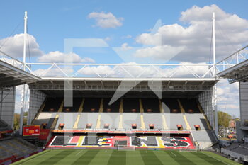 2021-05-07 - during the French championship Ligue 1 football match between RC Lens and LOSC on May 7, 2021 at Bollaert-Delelis stadium in Lens, France - Photo Laurent Sanson / LS Medianord / DPPI - RC LENS VS LOSC - FRENCH LIGUE 1 - SOCCER