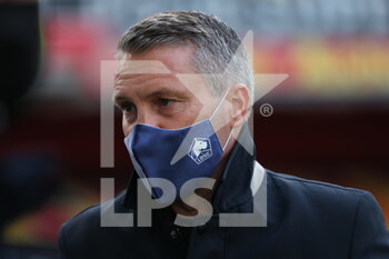 2021-05-07 - Oliver LETANG Président LOSC during the French championship Ligue 1 football match between RC Lens and LOSC on May 7, 2021 at Bollaert-Delelis stadium in Lens, France - Photo Laurent Sanson / LS Medianord / DPPI - RC LENS VS LOSC - FRENCH LIGUE 1 - SOCCER