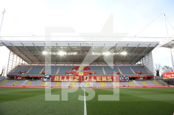 2021-05-07 - Stadium before match during the French championship Ligue 1 football match between RC Lens and LOSC on May 7, 2021 at Bollaert-Delelis stadium in Lens, France - Photo Laurent Sanson / LS Medianord / DPPI - RC LENS VS LOSC - FRENCH LIGUE 1 - SOCCER