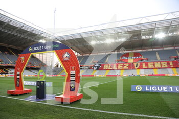 2021-05-07 - After match during the French championship Ligue 1 football match between RC Lens and LOSC on May 7, 2021 at Bollaert-Delelis stadium in Lens, France - Photo Laurent Sanson / LS Medianord / DPPI - RC LENS VS LOSC - FRENCH LIGUE 1 - SOCCER