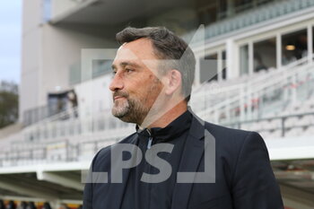 2021-05-07 - Franck HAISE coach LENS during the French championship Ligue 1 football match between RC Lens and LOSC on May 7, 2021 at Bollaert-Delelis stadium in Lens, France - Photo Laurent Sanson / LS Medianord / DPPI - RC LENS VS LOSC - FRENCH LIGUE 1 - SOCCER