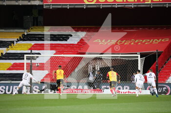 2021-05-07 - But Racing Club de Lens during the French championship Ligue 1 football match between RC Lens and LOSC on May 7, 2021 at Bollaert-Delelis stadium in Lens, France - Photo Laurent Sanson / LS Medianord / DPPI - RC LENS VS LOSC - FRENCH LIGUE 1 - SOCCER