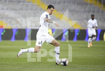 2021-05-07 - Jose Fonte of Lille during the French championship Ligue 1 football match between RC Lens and Lille OSC (LOSC) on May 7, 2021 at Stade Bollaert-Delelis in Lens, France - Photo Jean Catuffe / DPPI - RC LENS VS LOSC - FRENCH LIGUE 1 - SOCCER