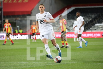 2021-05-07 - Sven BOTMAN 5 LOSC during the French championship Ligue 1 football match between RC Lens and LOSC on May 7, 2021 at Bollaert-Delelis stadium in Lens, France - Photo Laurent Sanson / LS Medianord / DPPI - RC LENS VS LOSC - FRENCH LIGUE 1 - SOCCER