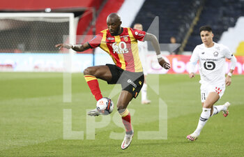 2021-05-07 - Seko Fofana of Lens during the French championship Ligue 1 football match between RC Lens and Lille OSC (LOSC) on May 7, 2021 at Stade Bollaert-Delelis in Lens, France - Photo Jean Catuffe / DPPI - RC LENS VS LOSC - FRENCH LIGUE 1 - SOCCER