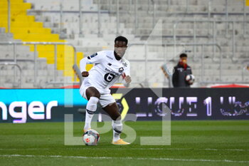 2021-05-07 - Jonathan BAMBA 7 LOSC during the French championship Ligue 1 football match between RC Lens and LOSC on May 7, 2021 at Bollaert-Delelis stadium in Lens, France - Photo Laurent Sanson / LS Medianord / DPPI - RC LENS VS LOSC - FRENCH LIGUE 1 - SOCCER