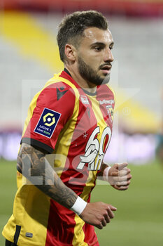 2021-05-07 - Jonathan Clauss of Lens during the French championship Ligue 1 football match between RC Lens and Lille OSC (LOSC) on May 7, 2021 at Stade Bollaert-Delelis in Lens, France - Photo Jean Catuffe / DPPI - RC LENS VS LOSC - FRENCH LIGUE 1 - SOCCER