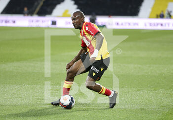 2021-05-07 - Gael Kakuta of Lens during the French championship Ligue 1 football match between RC Lens and Lille OSC (LOSC) on May 7, 2021 at Stade Bollaert-Delelis in Lens, France - Photo Jean Catuffe / DPPI - RC LENS VS LOSC - FRENCH LIGUE 1 - SOCCER