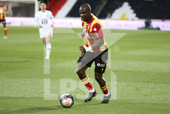 2021-05-07 - Gael Kakuta of Lens during the French championship Ligue 1 football match between RC Lens and Lille OSC (LOSC) on May 7, 2021 at Stade Bollaert-Delelis in Lens, France - Photo Jean Catuffe / DPPI - RC LENS VS LOSC - FRENCH LIGUE 1 - SOCCER
