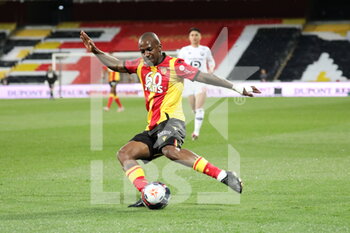 2021-05-07 - Gael KAKUTA during the French championship Ligue 1 football match between RC Lens and LOSC on May 7, 2021 at Bollaert-Delelis stadium in Lens, France - Photo Laurent Sanson / LS Medianord / DPPI - RC LENS VS LOSC - FRENCH LIGUE 1 - SOCCER