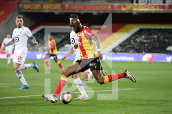 2021-05-07 - Seko FOFANA 8 LENS during the French championship Ligue 1 football match between RC Lens and LOSC on May 7, 2021 at Bollaert-Delelis stadium in Lens, France - Photo Laurent Sanson / LS Medianord / DPPI - RC LENS VS LOSC - FRENCH LIGUE 1 - SOCCER