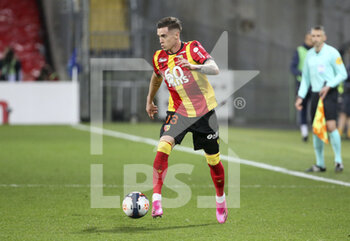 2021-05-07 - Clement Michelin of Lens during the French championship Ligue 1 football match between RC Lens and Lille OSC (LOSC) on May 7, 2021 at Stade Bollaert-Delelis in Lens, France - Photo Jean Catuffe / DPPI - RC LENS VS LOSC - FRENCH LIGUE 1 - SOCCER