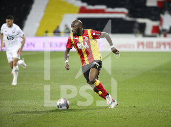 2021-05-07 - Seko Fofana of Lens during the French championship Ligue 1 football match between RC Lens and Lille OSC (LOSC) on May 7, 2021 at Stade Bollaert-Delelis in Lens, France - Photo Jean Catuffe / DPPI - RC LENS VS LOSC - FRENCH LIGUE 1 - SOCCER