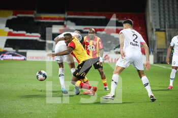 2021-05-07 - Ganago 8 LENS during the French championship Ligue 1 football match between RC Lens and LOSC on May 7, 2021 at Bollaert-Delelis stadium in Lens, France - Photo Laurent Sanson / LS Medianord / DPPI - RC LENS VS LOSC - FRENCH LIGUE 1 - SOCCER