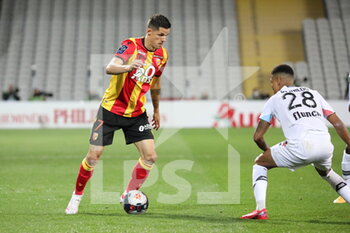 2021-05-07 - SOTOCA 7 LENS and REINILDO 28 LOSC during the French championship Ligue 1 football match between RC Lens and LOSC on May 7, 2021 at Bollaert-Delelis stadium in Lens, France - Photo Laurent Sanson / LS Medianord / DPPI - RC LENS VS LOSC - FRENCH LIGUE 1 - SOCCER
