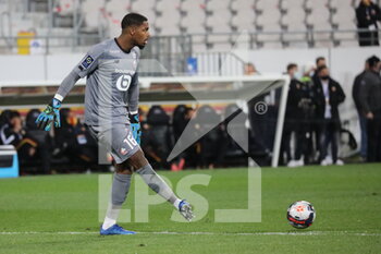 2021-05-07 - Mike MAIGNAN during the French championship Ligue 1 football match between RC Lens and LOSC on May 7, 2021 at Bollaert-Delelis stadium in Lens, France - Photo Laurent Sanson / LS Medianord / DPPI - RC LENS VS LOSC - FRENCH LIGUE 1 - SOCCER