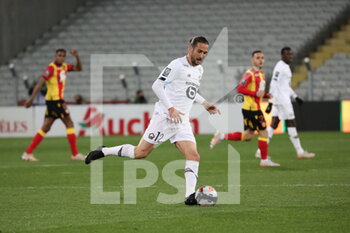 2021-05-07 - Yusuf YAZIKI 12 LOSC during the French championship Ligue 1 football match between RC Lens and LOSC on May 7, 2021 at Bollaert-Delelis stadium in Lens, France - Photo Laurent Sanson / LS Medianord / DPPI - RC LENS VS LOSC - FRENCH LIGUE 1 - SOCCER