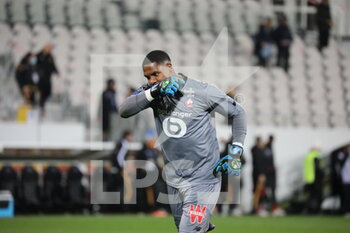 2021-05-07 - Mike MAIGNAN goalkepper LOSC during the French championship Ligue 1 football match between RC Lens and LOSC on May 7, 2021 at Bollaert-Delelis stadium in Lens, France - Photo Laurent Sanson / LS Medianord / DPPI - RC LENS VS LOSC - FRENCH LIGUE 1 - SOCCER