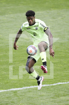 2021-05-09 - Jonathan Panzo of Dijon during the French championship Ligue 1 football match between Angers SCO and Dijon FCO (DFCO) on May 9, 2021 at Stade Raymond Kopa in Angers, France - Photo Jean Catuffe / DPPI - ANGERS SCO VS DIJON FCO (DFCO) - FRENCH LIGUE 1 - SOCCER