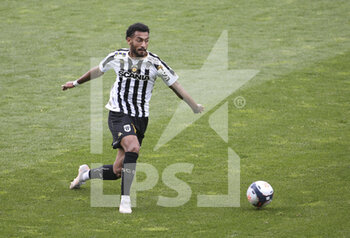 2021-05-09 - Angelo Fulgini of Angers during the French championship Ligue 1 football match between Angers SCO and Dijon FCO (DFCO) on May 9, 2021 at Stade Raymond Kopa in Angers, France - Photo Jean Catuffe / DPPI - ANGERS SCO VS DIJON FCO (DFCO) - FRENCH LIGUE 1 - SOCCER