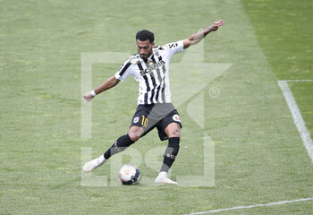 2021-05-09 - Angelo Fulgini of Angers during the French championship Ligue 1 football match between Angers SCO and Dijon FCO (DFCO) on May 9, 2021 at Stade Raymond Kopa in Angers, France - Photo Jean Catuffe / DPPI - ANGERS SCO VS DIJON FCO (DFCO) - FRENCH LIGUE 1 - SOCCER