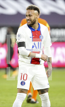 2021-05-09 - Neymar Jr of PSG during the French championship Ligue 1 football match between Stade Rennais and Paris Saint-Germain on May 9, 2021 at Roazhon Park in Rennes, France - Photo Jean Catuffe / DPPI - STADE RENNAIS VS PARIS SAINT-GERMAIN (PSG) - FRENCH LIGUE 1 - SOCCER