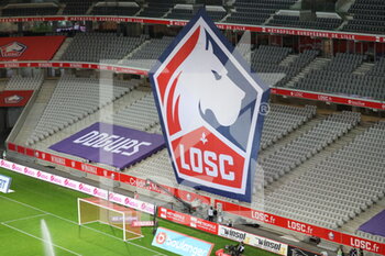2021-05-16 - LOSC during the French championship Ligue 1 football match between LOSC Lille and AS Saint-Etienne on May 16, 2021 at Pierre Mauroy stadium in Villeneuve-d'Ascq near Lille, France - Photo Laurent Sanson / LS Medianord / DPPI - LOSC LILLE VS AS SAINT-ETIENNE - FRENCH LIGUE 1 - SOCCER