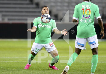 2021-05-16 - Arnaud Nordin of Saint-Etienne during the French championship Ligue 1 football match between Lille OSC (LOSC) and AS Saint-Etienne (ASSE) on May 16, 2021 at Stade Pierre Mauroy in Villeneuve-d'Ascq near Lille, France - Photo Jean Catuffe / DPPI - LOSC LILLE VS AS SAINT-ETIENNE - FRENCH LIGUE 1 - SOCCER