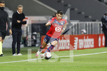2021-05-16 - Luiz Araujo of LOSC during the French championship Ligue 1 football match between LOSC Lille and AS Saint-Etienne on May 16, 2021 at Pierre Mauroy stadium in Villeneuve-d'Ascq near Lille, France - Photo Loic Baratoux / DPPI - LOSC LILLE VS AS SAINT-ETIENNE - FRENCH LIGUE 1 - SOCCER