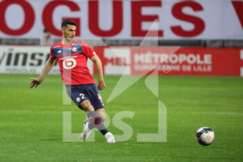 2021-05-16 - CELIK 2 LOSC during the French championship Ligue 1 football match between LOSC Lille and AS Saint-Etienne on May 16, 2021 at Pierre Mauroy stadium in Villeneuve-d'Ascq near Lille, France - Photo Laurent Sanson / LS Medianord / DPPI - LOSC LILLE VS AS SAINT-ETIENNE - FRENCH LIGUE 1 - SOCCER
