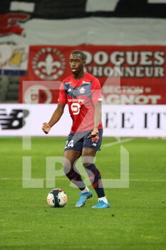 2021-05-16 - SOUMARE 24 LOSC during the French championship Ligue 1 football match between LOSC Lille and AS Saint-Etienne on May 16, 2021 at Pierre Mauroy stadium in Villeneuve-d'Ascq near Lille, France - Photo Laurent Sanson / LS Medianord / DPPI - LOSC LILLE VS AS SAINT-ETIENNE - FRENCH LIGUE 1 - SOCCER