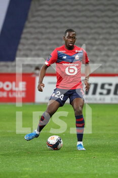 2021-05-16 - SOUMARE 24 LOSC during the French championship Ligue 1 football match between LOSC Lille and AS Saint-Etienne on May 16, 2021 at Pierre Mauroy stadium in Villeneuve-d'Ascq near Lille, France - Photo Laurent Sanson / LS Medianord / DPPI - LOSC LILLE VS AS SAINT-ETIENNE - FRENCH LIGUE 1 - SOCCER