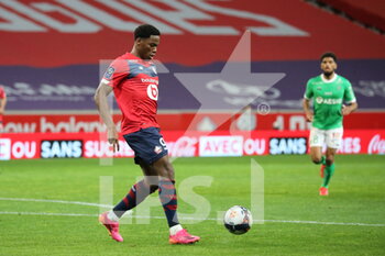 2021-05-16 - Jonathan DAVID 9 LOSC during the French championship Ligue 1 football match between LOSC Lille and AS Saint-Etienne on May 16, 2021 at Pierre Mauroy stadium in Villeneuve-d'Ascq near Lille, France - Photo Laurent Sanson / LS Medianord / DPPI - LOSC LILLE VS AS SAINT-ETIENNE - FRENCH LIGUE 1 - SOCCER