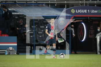 2021-05-16 - Angel Di Maria (PSG) during the French championship Ligue 1 football match between Paris Saint-Germain and Stade de Reims, on May 16, 2021 at Parc des Princes stadium in Paris, France - Photo Stephane Allaman / DPPI - PARIS SAINT-GERMAIN VS STADE DE REIMS - FRENCH LIGUE 1 - SOCCER
