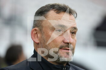 2021-05-23 - Franck Haise coach Lens during the French championship Ligue 1 football match between RC Lens and AS Monaco on May, 23, 2021 at Bollaert-Delelis stadium in Lens, France - Photo Laurent Sanson / LS Medianord / DPPI - RC LENS VS AS MONACO - FRENCH LIGUE 1 - SOCCER