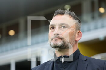 2021-05-23 - Franck HAISE coach Lens during the French championship Ligue 1 football match between RC Lens and AS Monaco on May, 23, 2021 at Bollaert-Delelis stadium in Lens, France - Photo Laurent Sanson / LS Medianord / DPPI - RC LENS VS AS MONACO - FRENCH LIGUE 1 - SOCCER