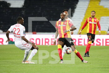 2021-05-23 - FOFANA 8 Lens during the French championship Ligue 1 football match between RC Lens and AS Monaco on May, 23, 2021 at Bollaert-Delelis stadium in Lens, France - Photo Laurent Sanson / LS Medianord / DPPI - RC LENS VS AS MONACO - FRENCH LIGUE 1 - SOCCER