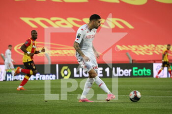 2021-05-23 - MARIPAN 3 Monaco during the French championship Ligue 1 football match between RC Lens and AS Monaco on May, 23, 2021 at Bollaert-Delelis stadium in Lens, France - Photo Laurent Sanson / LS Medianord / DPPI - RC LENS VS AS MONACO - FRENCH LIGUE 1 - SOCCER