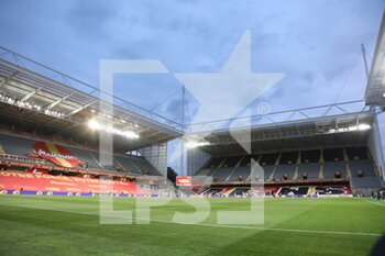 2021-05-23 - Stadium Bollaert-Delelis during the French championship Ligue 1 football match between RC Lens and AS Monaco on May, 23, 2021 at Bollaert-Delelis stadium in Lens, France - Photo Laurent Sanson / LS Medianord / DPPI - RC LENS VS AS MONACO - FRENCH LIGUE 1 - SOCCER