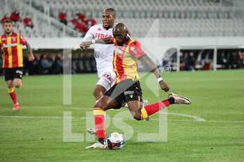 2021-05-23 - FOFANA 8 Lens during the French championship Ligue 1 football match between RC Lens and AS Monaco on May, 23, 2021 at Bollaert-Delelis stadium in Lens, France - Photo Laurent Sanson / LS Medianord / DPPI - RC LENS VS AS MONACO - FRENCH LIGUE 1 - SOCCER