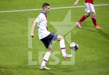 2021-05-23 - Ander Herrera of PSG during the French championship Ligue 1 football match between Stade Brestois 29 and Paris Saint-Germain (PSG) on May 23, 2021 at Stade Francis Le Ble in Brest, France - Photo Jean Catuffe / DPPI - STADE BRESTOIS 29 VS PARIS SAINT-GERMAIN (PSG) - FRENCH LIGUE 1 - SOCCER