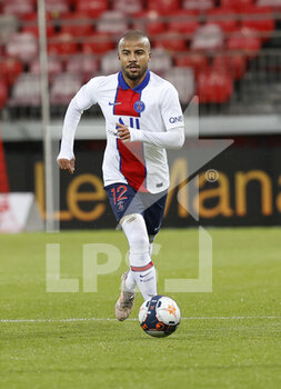 2021-05-23 - Rafinha of PSG during the French championship Ligue 1 football match between Stade Brestois and Paris Saint-Germain on May 23, 2021 at Francis Le Ble stadium in Brest, France - Photo Loic Baratoux / DPPI - STADE BRESTOIS 29 VS PARIS SAINT-GERMAIN (PSG) - FRENCH LIGUE 1 - SOCCER