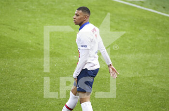 2021-05-23 - Kylian Mbappe of PSG during the French championship Ligue 1 football match between Stade Brestois 29 and Paris Saint-Germain (PSG) on May 23, 2021 at Stade Francis Le Ble in Brest, France - Photo Jean Catuffe / DPPI - STADE BRESTOIS 29 VS PARIS SAINT-GERMAIN (PSG) - FRENCH LIGUE 1 - SOCCER