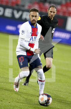 2021-05-23 - Neymar Jr of PSG during the French championship Ligue 1 football match between Stade Brestois 29 and Paris Saint-Germain (PSG) on May 23, 2021 at Stade Francis Le Ble in Brest, France - Photo Jean Catuffe / DPPI - STADE BRESTOIS 29 VS PARIS SAINT-GERMAIN (PSG) - FRENCH LIGUE 1 - SOCCER